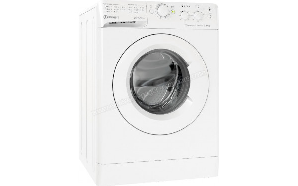 INDESIT MTWC91284WEU - Vue 3/4 gauche