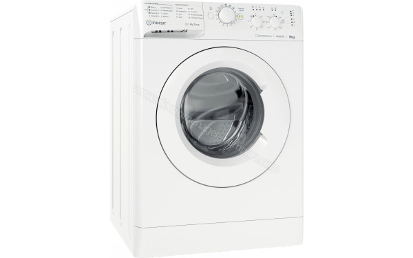 INDESIT MTWC91295WFR - Vue 3/4 gauche