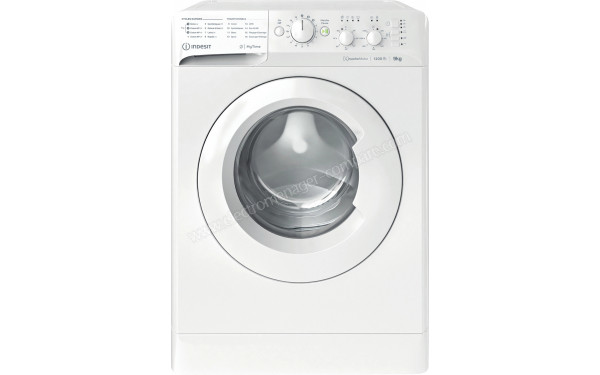 INDESIT MTWC91295WFR - Vue de face
