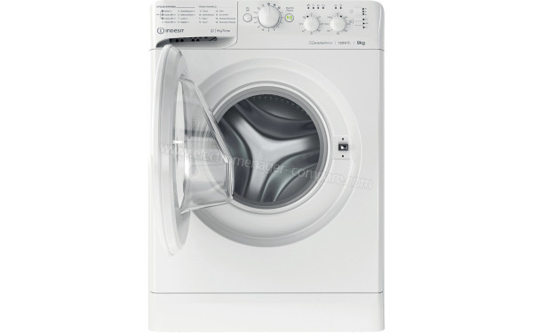 INDESIT MTWC91295WFR - Vue de l'int&eacute;rieur