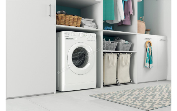 INDESIT MTWC91295WFR - Mise en situation