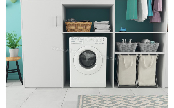 INDESIT MTWC91295WFR - Mise en situation