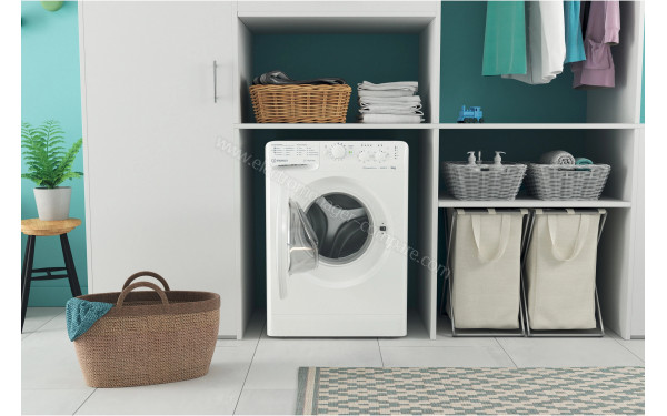 INDESIT MTWC91295WFR - Mise en situation