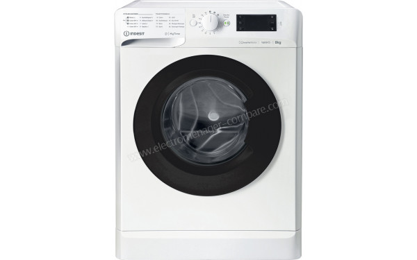 INDESIT MTWE81683WKFR - Vue de face