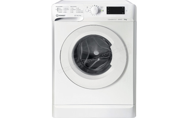 INDESIT MTWE91284WFR - Vue de face