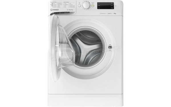 INDESIT MTWE91295WFR - Vue de l'int&eacute;rieur