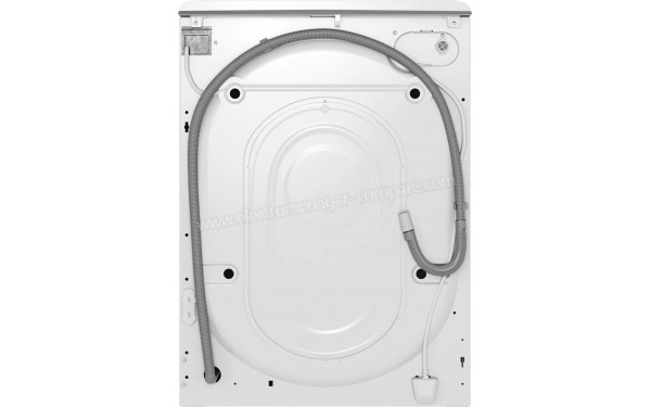 INDESIT MTWE91295WFR - Vue de l'arri&egrave;re
