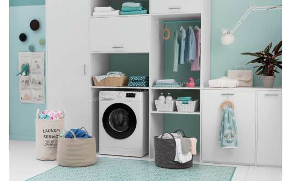 INDESIT MTWED91483WKFR - Mise en situation