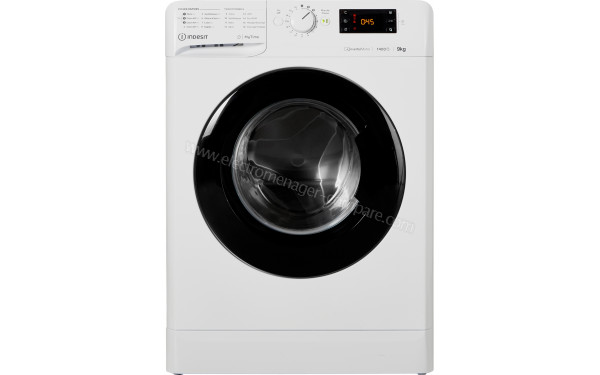 INDESIT MTWED91483WKFR - Vue de face