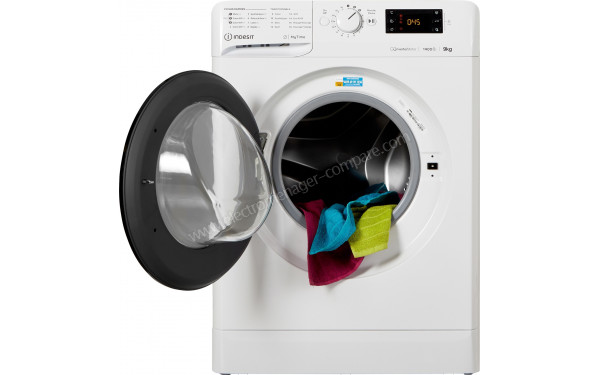 INDESIT MTWED91483WKFR - Mise en situation