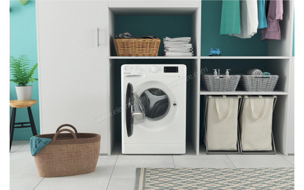 INDESIT MTWED91495WKFR - Mise en situation