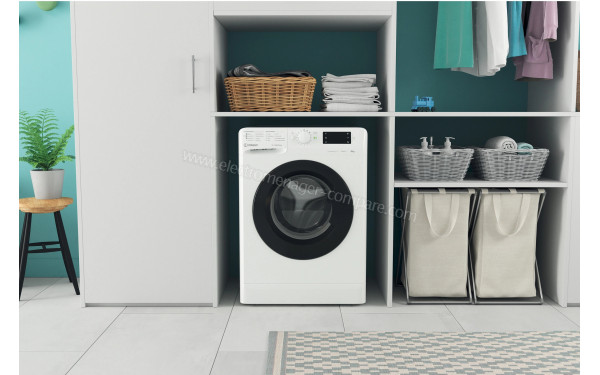 INDESIT MTWED91495WKFR - Mise en situation