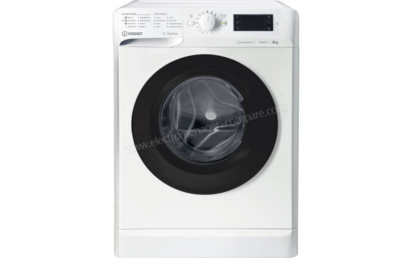 INDESIT MTWED91495WKFR - Vue de face