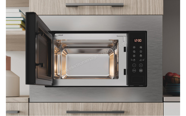 INDESIT MWI 120 SX - Vue de l'int&eacute;rieur