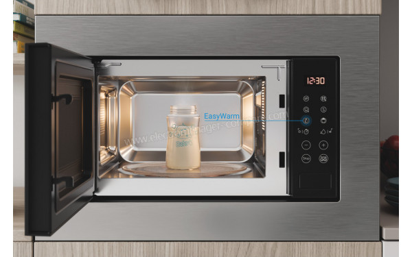 INDESIT MWI 120 SX - Mise en situation