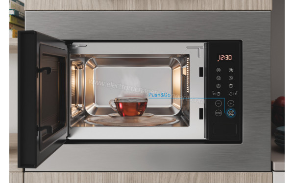 INDESIT MWI 120 SX - Mise en situation