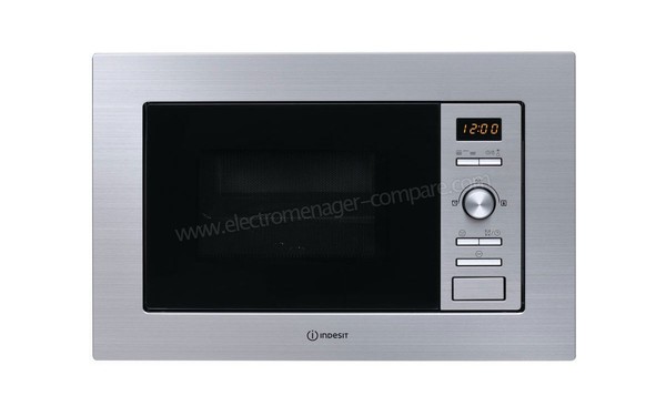 INDESIT MWI 122.2 X - Vue de face