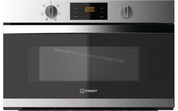 INDESIT MWI 3343 IX - Vue de face