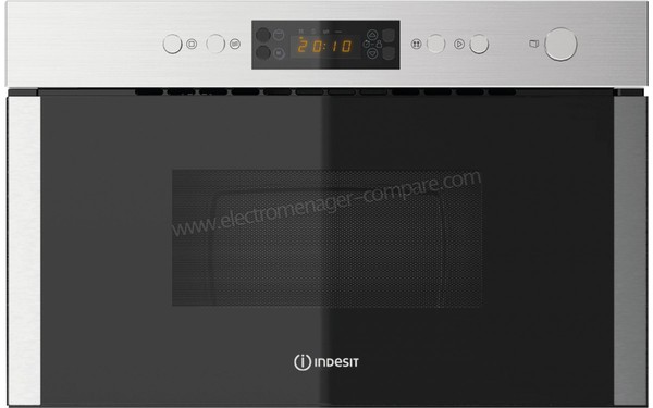 INDESIT MWI 5213 IX - Vue de face