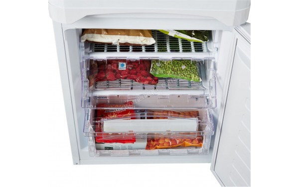 INDESIT NCAA 55 - Zoom sur le cong&eacute;lateur