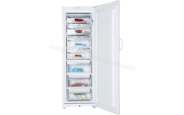 INDESIT NUIAA 12.1 - Vue de l'int&eacute;rieur (cr&eacute;dit : Boulanger)