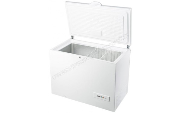 INDESIT OS 1 A 300 H - Vue 3/4 droite porte ouverte