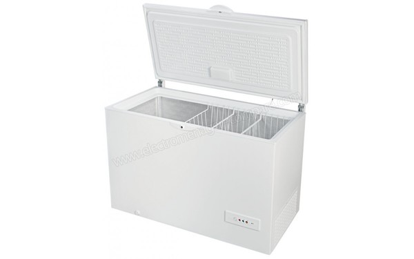 INDESIT OS 1A 400 H - Vue de l'int&eacute;rieur