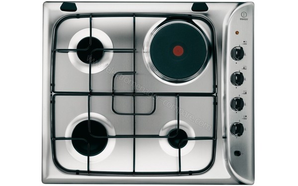INDESIT PIM 631 AS (IX) - Vue du dessus