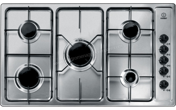 INDESIT PIM 950 AS (IX) - Vue du dessus