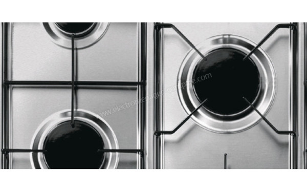 INDESIT PIM 950 AS (IX) - Zoom sur les foyers