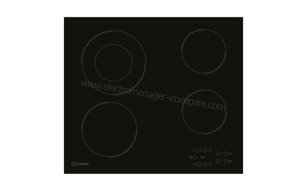 INDESIT RI 260 C - Vue du dessus