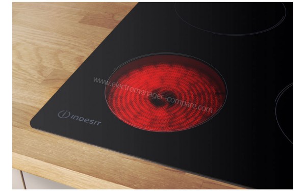 INDESIT RI 260 C - Zoom sur le foyer