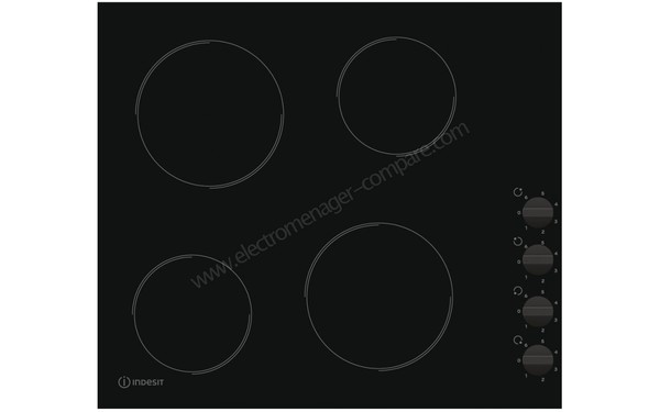 INDESIT RI 860 C - Vue du dessus
