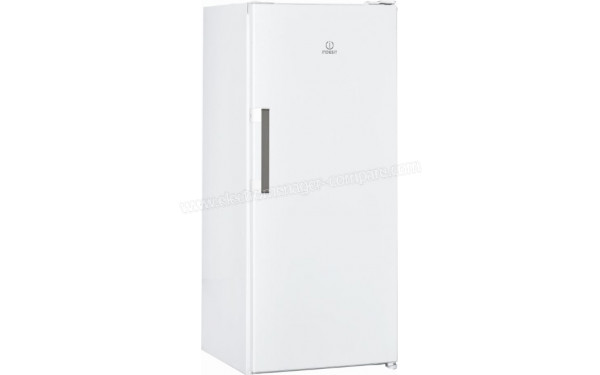 INDESIT SI41W1/1 - Vue 3/4 gauche