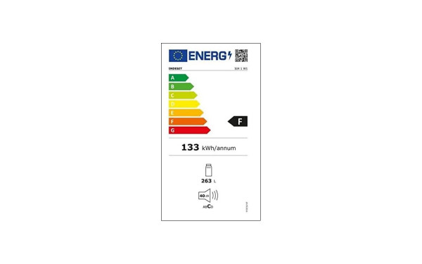 INDESIT SI41W1/1 - &Eacute;tiquette &eacute;nergie v2