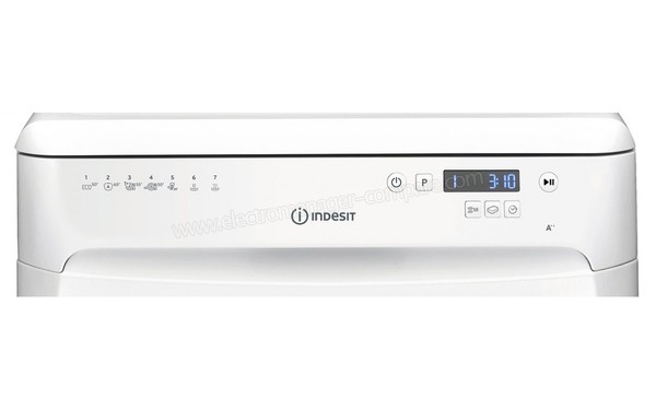 INDESIT TDFP 57BP96 EU - Panneau de commandes