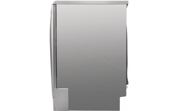 INDESIT TDFP 57BP96 NX EU - Vue de profil