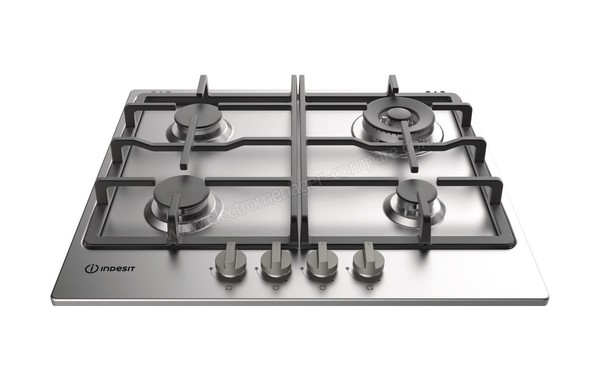 INDESIT THP 641 W/IX/I - Vue du dessus