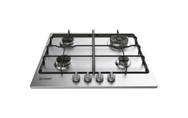 INDESIT THP 642 IX/I - Vue du dessus