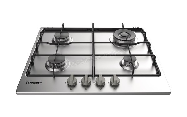 INDESIT THP 642 W/IX/I RU - Vue du dessus