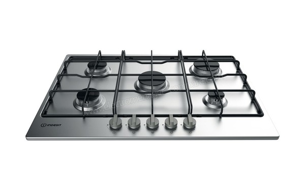 INDESIT THP 752 IX/I - Vue du dessus