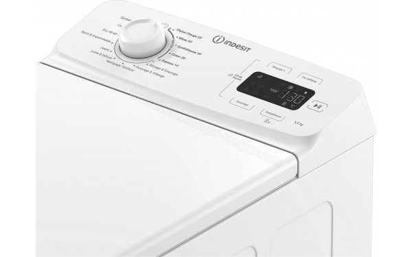 INDESIT TI5512MYTIMEFR - Panneau de commandes