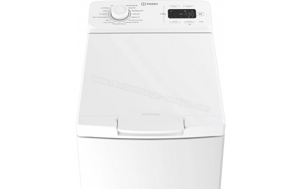 INDESIT TI5512MYTIMEFR - Vue du dessus