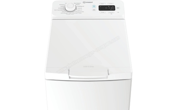 INDESIT TI612PUSH&GOFR - Panneau de commandes