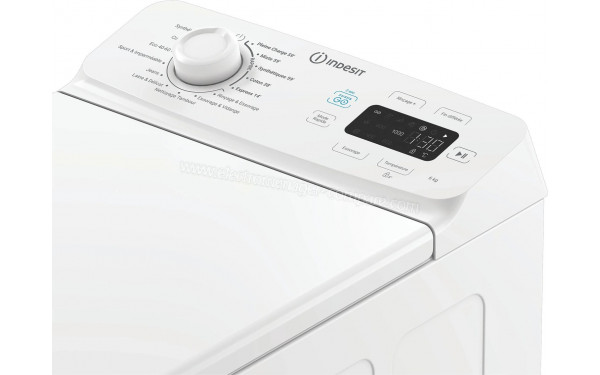 INDESIT TI612PUSH&GOFR - Panneau de commandes