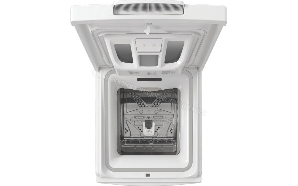 INDESIT TI612PUSH&GOFR - Tambour porte ferm&eacute;e
