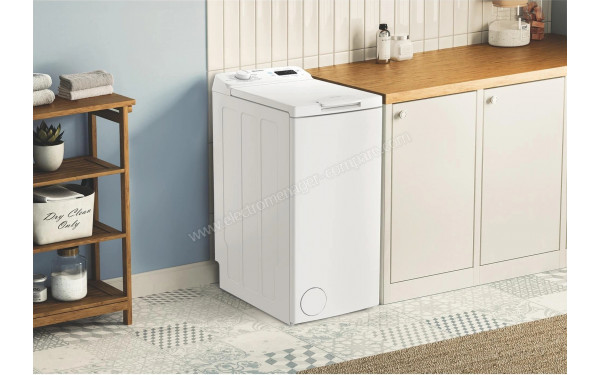 INDESIT TI612PUSH&GOFR - Mise en situation