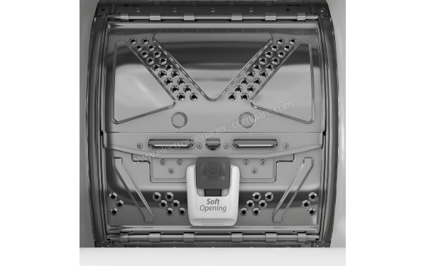 INDESIT TIP621PUSH&GOFR - Tambour porte ferm&eacute;e