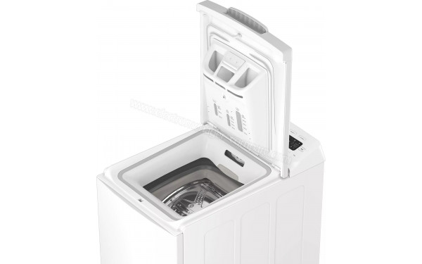 INDESIT TIP621PUSH&GOFR - Vue des bacs lessiviels