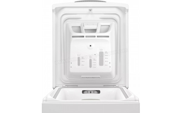 INDESIT TIP621PUSH&GOFR - Vue des bacs lessiviels